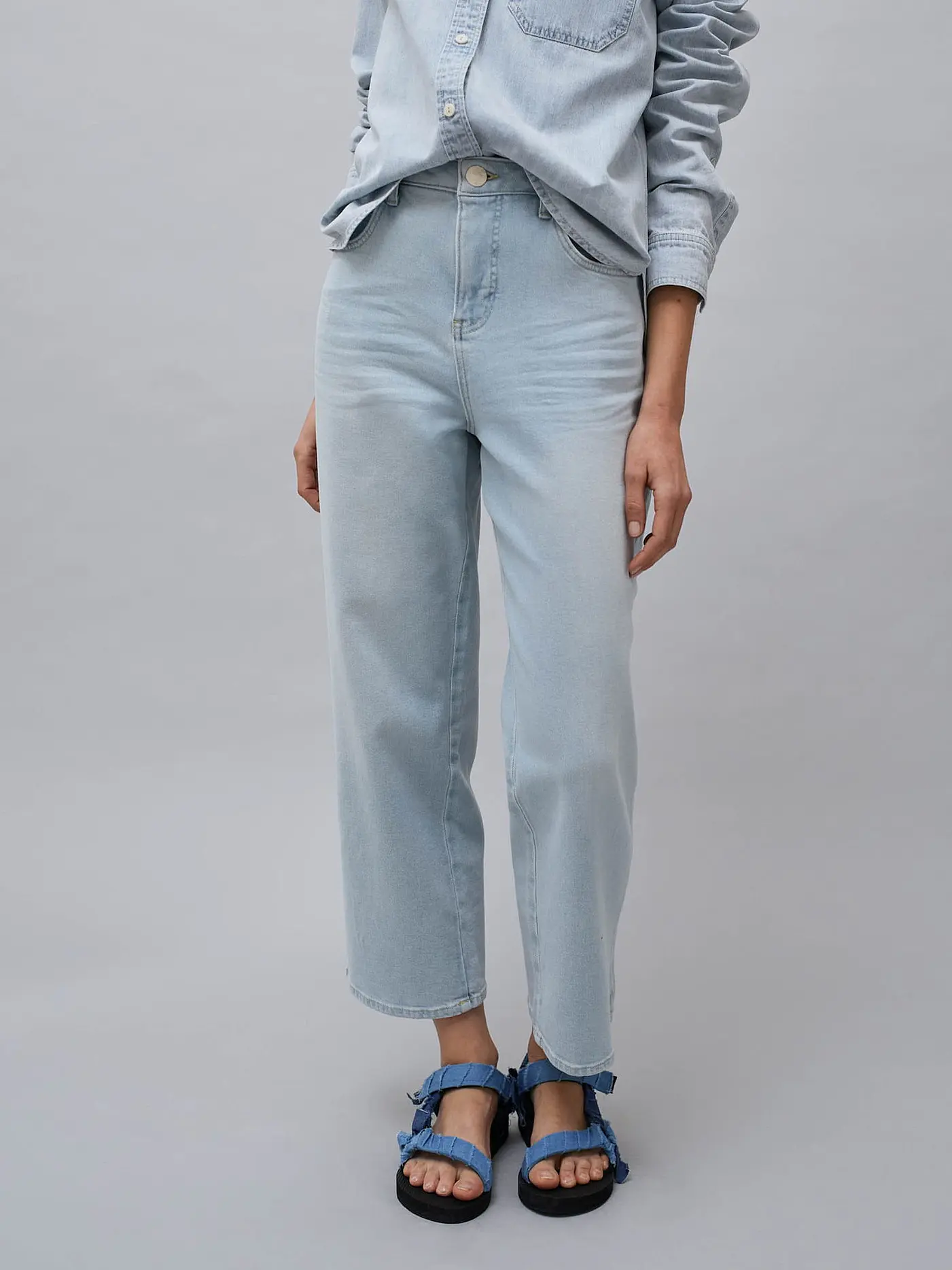 OPUS | Jeans Slim Fit Lani Bleached | 